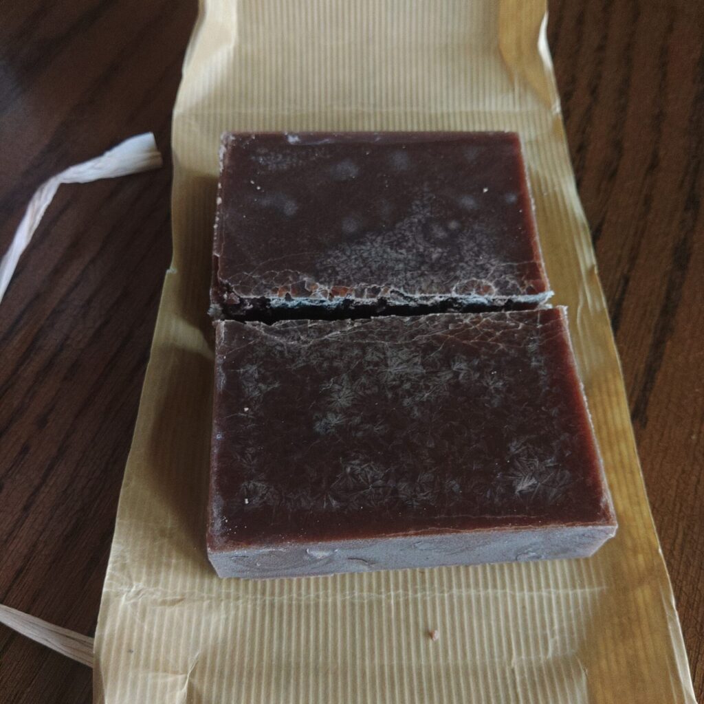 吉見屋の田舎羊羹
